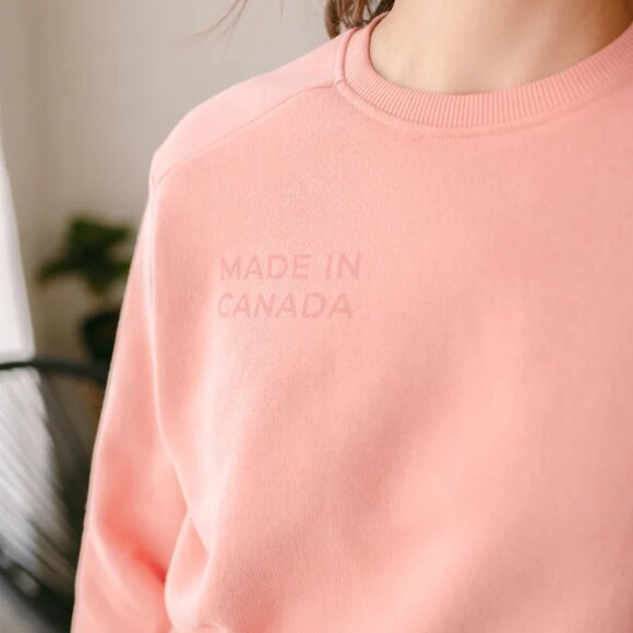 Tawny Special Edition "Made In Canada" Sweatshirt From Blondie Apparel - Picture 1 of 5